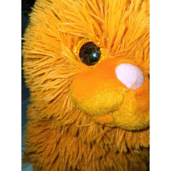Harry Potter Orange Fluffy Cat Plush Stuffed Animal Toy - Picture 2 of 10